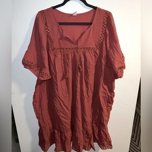 Old Navy Soft Pink mini dress